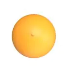 Emibig Seinävalaisin Mush Teräs Oranssi | Sopii 2x G9 - Max 8W