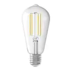 Calex Smart Tuya Wifi E27 Edison Filament 7W 806lm - 818-830 Säädettävä Valkoinen | Himmennettävä - Korvaa 60W