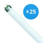 Monipakkaus 25x Philips MASTER TL-D Super 80 58W - 865 Päivänvalo Valkoinen | 150cm