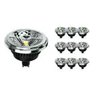 Monipakkaus 10x Noxion Lucent LED Kohdevalaisin GU10 AR111 12W 600lm 40D - 927 Erittäin Lämmin Valkoinen | Paras Värintoisto - Himmennettävä - Korvaa 50W