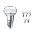 Monipakkaus 6x Philips Corepro LED Kohdevalaisin E27 R63 4.5W 345lm 36D - 827 Erittäin Lämmin Valkoinen | Himmennettävä - Korvaa 60W