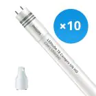 Monipakkaus 10x Philips LED Putki T8 CorePro (UN) High Output 23W 2700lm - 840 Kylmä Valkoinen | 150cm - Korvaa 58W