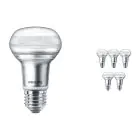 Monipakkaus 6x Philips Corepro LED Kohdevalaisin E27 R63 3W 210lm 36D - 827 Erittäin Lämmin Valkoinen | Korvaa 40W