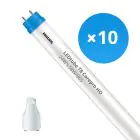 Monipakkaus 10x Philips LED Putki T8 CorePro (EM/Mains) High Output 24W 2700lm - 865 Päivänvalo Valkoinen | 150cm - Korvaa 58W