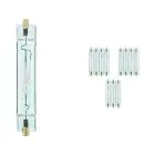 Monipakkaus 12x Philips MASTERColour RX7S CDM-TD  150W - 830 Lämmin Valkoinen 