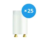 Monipakkaus 25x Osram Sytytin St 151 4-22W Longlife SERIE