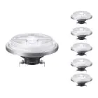 Monipakkaus 6x Philips MASTER LED Kohdevalaisin G53 AR111 10.8W 600lm 40D - 927 Erittäin Lämmin Valkoinen | Paras Värintoisto - Himmennettävä - Korvaa 50W