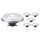 Monipakkaus 6x Philips MASTER LED Kohdevalaisin G53 AR111 10.8W 600lm 24D - 927 Erittäin Lämmin Valkoinen | Paras Värintoisto - Himmennettävä - Korvaa 50W