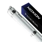 Noxion LED Loisteputkivalaisimet Vedenkestävä Poseidon V3.0 65W 8450/9100lm - 830-865 CCT | 150cm - Läpijohdotus (5x2.5mm2) - Liike- Ja Valotunnistin