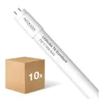 Monipakkaus 10x Noxion LED Putki T8 Avant (EM/Mains) Standard Output 7.5W 900lm - 840 Kylmä Valkoinen | 60cm - Korvaa 18W