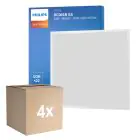 Monipakkaus 4x Philips LED Paneeli Ledinaire RC065B G5 28W 3400lm - 830-840 CCT | 60x60cm - UGR 