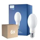 Monipakkaus 6x Philips TrueForce Core LED E40 HPL/SON Matta 36W 5500lm 300D - 830 Lämmin Valkoinen | Korvaa 125W