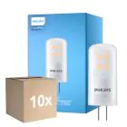 Monipakkaus 10x Philips CorePro LED Capsule G4 Matta 2.1W 210lm - 827 Erittäin Lämmin Valkoinen | Himmennettävä - Korvaa 20W