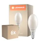 Monipakkaus 6x Ledvance HQL LED P E27 LED 21.6W 4000lm D - 840 Kylmä Valkoinen | Korvaa 80W