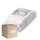 Monipakkaus 10x Tridonic LED Driveri LCA 21W 300-500mA flexC PH-C SR ADV Himmennettävä