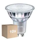 Monipakkaus 10x Philips MASTER Value LED Kohdevalaisin GU10 PAR16 3.7W 355lm 60D - 927 Erittäin Lämmin Valkoinen | Paras Värintoisto - Himmennettävä - Korvaa 50W