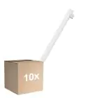 Monipakkaus 10x Osram LEDinestra HD Lighting S14s 4.7W 470lm - 927 Erittäin Lämmin Valkoinen | Paras Värintoisto - Himmennettävä - Korvaa 40W