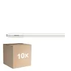 Monipakkaus 10x Philips Master LED T5 (Mains AC) High Efficiency 7W 1050lm - 840 Kylmä Valkoinen | 55cm - Korvaa 14W