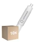 Monipakkaus 10x Ledvance LED Putki T5 AC Mains P Mains (AC) High Efficiency 11W 1700lm - 840 Kylmä Valkoinen | 85cm - Korvaa 21W