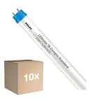 Monipakkaus 10x Philips LED Putki T8 CorePro (EM/Mains) Standard Output 20W 2050lm - 830 Lämmin Valkoinen | 150cm - Korvaa 58W