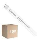Monipakkaus 10x Ledvance LED Putki T8 Performance (EM/Mains) High Output 7W 1100lm - 865 Päivänvalo Valkoinen | 60cm - Korvaa 18W