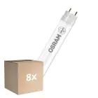 Monipakkaus 8x Osram LED Putki T8 (EM/Mains) Standard Output 11.6W 1400lm - 840 Kylmä Valkoinen | 105cm - Korvaa 38W