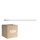 Monipakkaus 10x Philips Master LED Putki T8 (EM/Mains) Ultra Output 20W 3700lm - 840 Kylmä Valkoinen | 150cm - Korvaa 58W