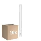 Monipakkaus 10x Philips CorePro PL-L LED Lamppu EM/Mains 16.5W - 830 Lämmin Valkoinen | 4-Nastaa - Korvaa 36W