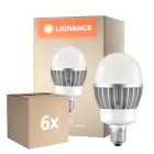 Monipakkaus 6x Ledvance LED Lamppu HQL LED P E27 21.5W 3000lm - 840 Kylmä Valkoinen | Korvaa 80W