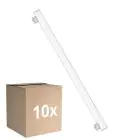 Monipakkaus 10x Ledvance Ledinestra BASE LED Tube 6W 640lm - 827 Erittäin Lämmin Valkoinen | 50cm - Korvaa 40W