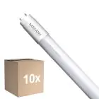 Monipakkaus 10x Noxion LED Putki T8 Avant Extreme (EM/Mains) Ultra Output 15.9W 2550lm - 830 Lämmin Valkoinen | 120cm - Korvaa 36W