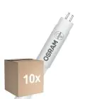 Monipakkaus 10x Osram LED Putki T5 (HF) High Efficiency 10W 1350lm - 830 Lämmin Valkoinen | 85cm - Korvaa 21W