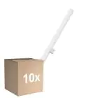 Monipakkaus 10x Osram LEDinestra HD Lighting S14d 4.7W 470lm - 927 Erittäin Lämmin Valkoinen | Paras Värintoisto - Himmennettävä - Korvaa 40W