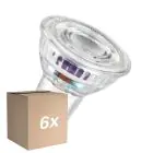 Monipakkaus 6x Osram LED Kohdevalaisin GU10 PAR16 4.7W 850lm 100D - 840 Kylmä Valkoinen