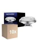 Monipakkaus 10x Noxion LED Kohdevalaisin G53 AR111 11.7W 800lm 40D - 930 Erittäin Lämmin Valkoinen | Paras Värintoisto - Himmennettävä - Korvaa 75W
