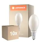 Monipakkaus 10x Ledvance HQL LED P E27 LED 19.4W 3600lm D - 827 Erittäin Lämmin Valkoinen | Korvaa 80W
