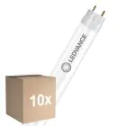 Monipakkaus 10x Ledvance LED Putki T8 EM Value (EM/Mains) Standard Output 5.4W 650lm - 865 Päivänvalo Valkoinen | 44cm - Korvaa 15W