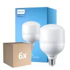 Monipakkaus 6x Philips CorePro LED E27 Matta 30W 3200lm - 830 Lämmin Valkoinen | Korvaa 150W
