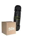 Monipakkaus 50x Noxion Vedenkestävä Quick Kiinnitin Liitoskappale  - 3 pole
