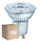 Monipakkaus 10x Osram Parathom LED GU10 Spot Kirkas 3.4W 230lm - 927 Erittäin Lämmin Valkoinen | Himmennettävä - Paras Värintoisto - Korvaa 35W
