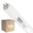 Monipakkaus 10x Philips T5 UV - C 20W - Ultravioletti | 43cm - 4 - Pin - UNP
