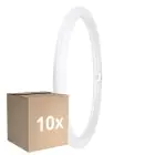 Monipakkaus 10x Osram LED Putki T9 Pyöreä (EM/Mains) 24W 2900lm - 865 Päivänvalo Valkoinen | Korvaa 40W