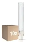 Monipakkaus 10x Philips PL-S 11W - UV-C | 2-Nastaa