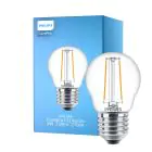 Philips Corepro LED Lustre E27 Pallo Filament Kirkas 2W 250lm - 827 Erittäin Lämmin Valkoinen | Korvaa 25W