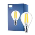 Philips Master Value LED Lustre E14 Pallo Filament Kirkas 3.4W 470lm - 927 Erittäin Lämmin Valkoinen | Paras Värintoisto - Himmennettävä - Korvaa 40W