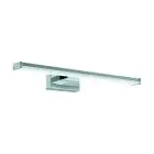 Eglo Seinävalaisin Pandella 1 Aluminium Kromi Hopea Kylpyhuonevalaistus 7.4W 900lm - 840 Kylmä Valkoinen | IP44 