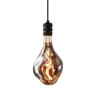 Eglo LED Special E27 Filament Smokey 4W 70lm - 818 Erittäin Lämmin Valkoinen | Himmennettävä - Korvaa 25W