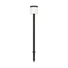 Eglo Maapiikki Valo Pantete Solar Musta 7W 840lm - 830 Lämmin Valkoinen | IP65 - Liiketunnistin