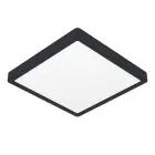 Eglo Kattovalo Fueva 6 Muovi- Musta 13W 2100lm - 827-840-865 CCT