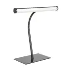 Eglo Pöytävalaisin Riccione Teräs Satiini Nikkeli 5W 500lm - 827-840-865 CCT | Himmennettävä